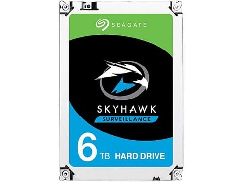 Seagate SkyHawk 6TB Surveillance Hard Drive image 1